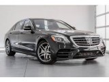 2018 Mercedes-Benz S 560 4Matic Sedan Front 3/4 View