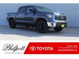 2018 Magnetic Gray Metallic Toyota Tundra SR5 CrewMax 4x4 #125045562