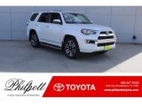 2018 Blizzard White Pearl Toyota 4Runner Limited #125045555