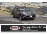 2018 Magnetic Gray Metallic Toyota RAV4 SE AWD #125068284