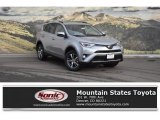 2018 Silver Sky Metallic Toyota RAV4 XLE AWD #125068283