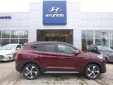 2018 Ruby Wine Hyundai Tucson Limited AWD #125068428