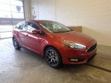 2018 Ford Focus Hot Pepper Red