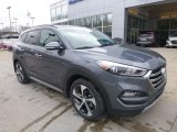 2018 Hyundai Tucson Limited AWD Front 3/4 View