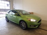 2018 Ford Focus SEL Hatch Front 3/4 View