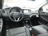 2018 Hyundai Tucson Limited AWD Gray Interior