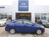 2018 Hyundai Accent Admiral Blue