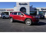 2018 Velvet Red Pearl Jeep Cherokee Limited #125068461