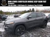 2018 Granite Crystal Metallic Jeep Cherokee Limited 4x4 #125068353
