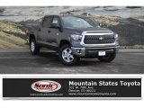 2018 Magnetic Gray Metallic Toyota Tundra SR5 CrewMax 4x4 #125068300