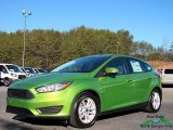 2018 Outrageous Green Ford Focus SE Hatch #125068243