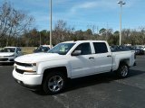 2018 Chevrolet Silverado 1500 Custom Crew Cab 4x4