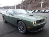 F8 Green Dodge Challenger in 2018
