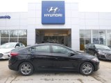 2018 Phantom Black Hyundai Elantra Value Edition #125068432