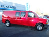 2018 Red Hot Chevrolet Express 2500 Cargo Extended WT #125068344