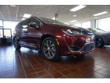 2018 Velvet Red Pearl Chrysler Pacifica Limited #125068454