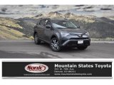 2018 Magnetic Gray Metallic Toyota RAV4 LE AWD #125093713