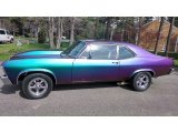 1972 Chevrolet Nova Chameleon Color Change