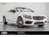 2017 Polar White Mercedes-Benz C 43 AMG 4Matic Cabriolet #125093834