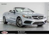 2017 Diamond Silver Metallic Mercedes-Benz E 400 Cabriolet #125093831