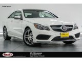 2017 Polar White Mercedes-Benz E 400 Coupe #125093830