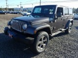 Granite Crystal Metallic Jeep Wrangler Unlimited in 2018