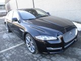 2018 Jaguar XJ Farallon Black Metallic