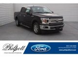 2018 Magma Red Ford F150 XLT SuperCrew #125093947