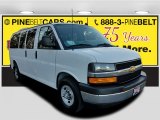 2017 Summit White Chevrolet Express 2500 Passenger LT #125093748