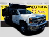 2018 Chevrolet Silverado 3500HD Work Truck Regular Cab 4x4 Dump Truck