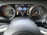 2018 Jeep Wrangler Unlimited Sahara 4x4 Gauges
