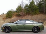 2018 F8 Green Dodge Charger R/T Scat Pack #125093665
