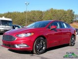 2018 Ruby Red Ford Fusion S #125093656
