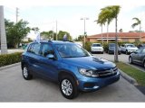 2017 Pacific Blue Metallic Volkswagen Tiguan S #125093787