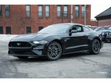 2018 Shadow Black Ford Mustang GT Fastback #125124508