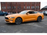 2018 Orange Fury Ford Mustang GT Premium Fastback #125124507