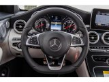 2018 Mercedes-Benz C 43 AMG 4Matic Cabriolet Steering Wheel