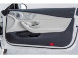 2018 Mercedes-Benz C 43 AMG 4Matic Cabriolet Door Panel