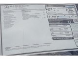 2018 Mercedes-Benz SLC 300 Roadster Window Sticker