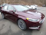 2018 Ford Fusion Burgundy Velvet