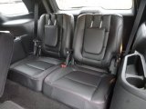 2018 Ford Explorer Sport 4WD Rear Seat