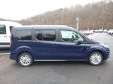 2018 Ford Transit Connect Deep Impact Blue