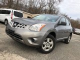 2011 Frosted Steel Metallic Nissan Rogue SV AWD #125124516