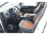 2018 Ford Edge SEL Mayan Gray/Umber Interior