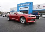 2017 Garnet Red Tintcoat Chevrolet Camaro LT Coupe #125140245