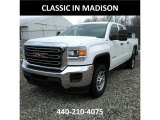 2018 Summit White GMC Sierra 2500HD Double Cab 4x4 #125140299