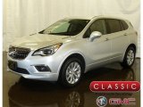 2017 Galaxy Silver Metallic Buick Envision Essence AWD #125140294