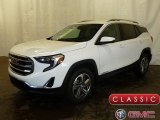 2018 Summit White GMC Terrain SLT AWD #125140289