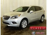 2018 Buick Envision Galaxy Silver Metallic