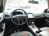 2018 Ford Edge SEL AWD Mayan Gray/Umber Interior